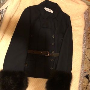 Christian Dior 2piece skirt set